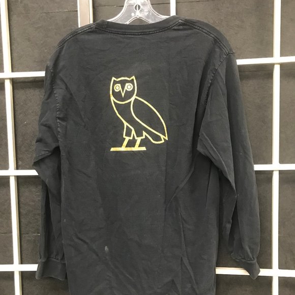 Raptors Drake Night OVO Long Sleeve T - Picture 4 of 5